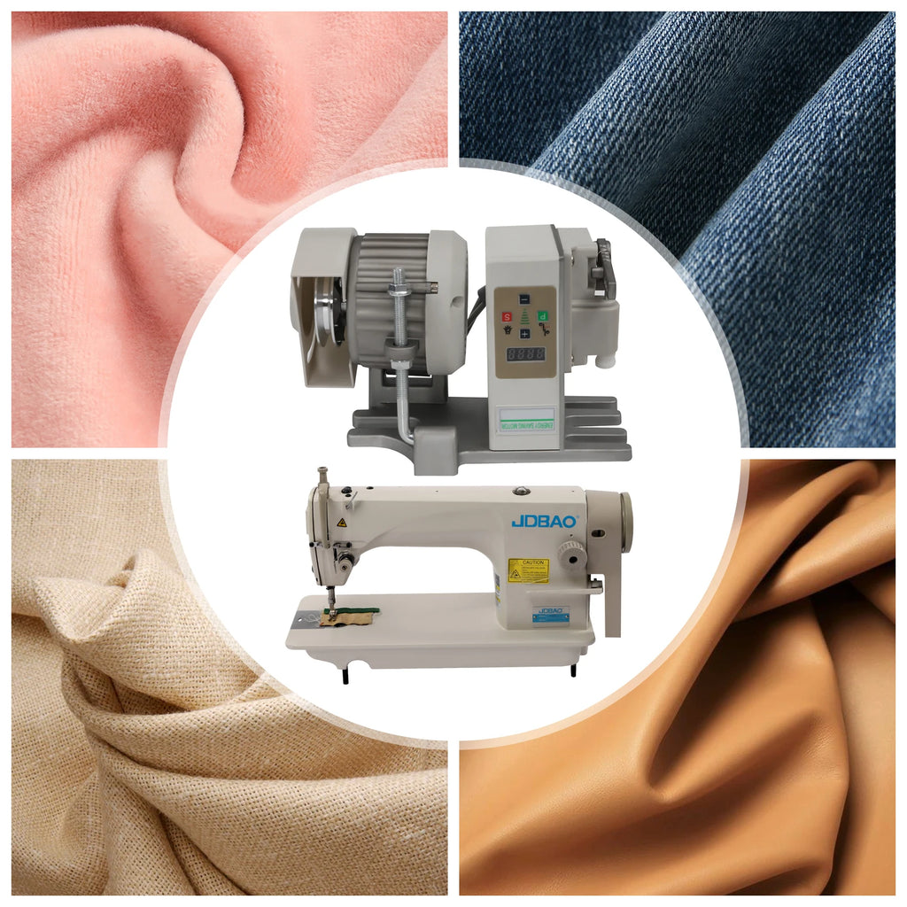 550W Professional Desktop Commercial Sewing Machine with a ,Pure Copper Motor,3500 Stitches/Min,