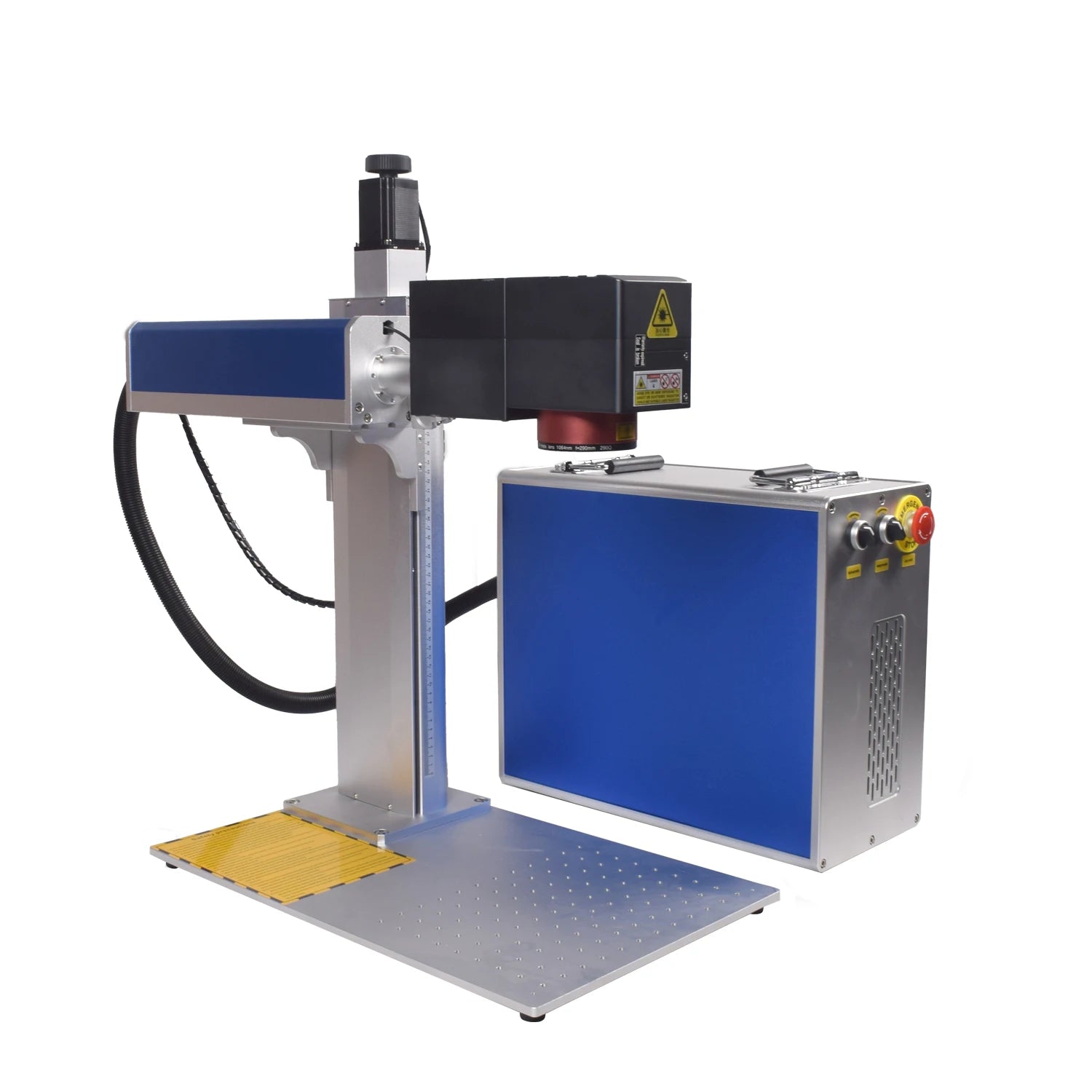 3D Relief Deep Engraving Fiber Laser Marking Machine & Fiber Laser Engraver for All Metal Cutting