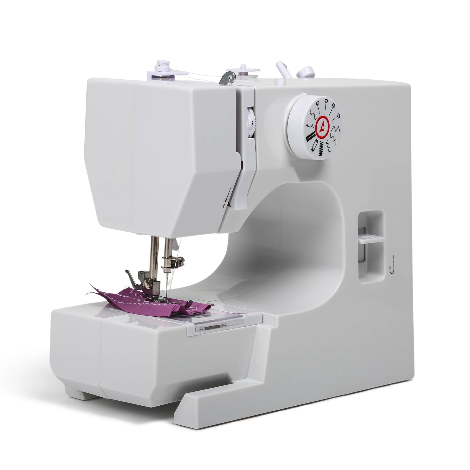 Multifunctional Mini Sewing Machine 12 Stitches Electric  with Foot Pedal