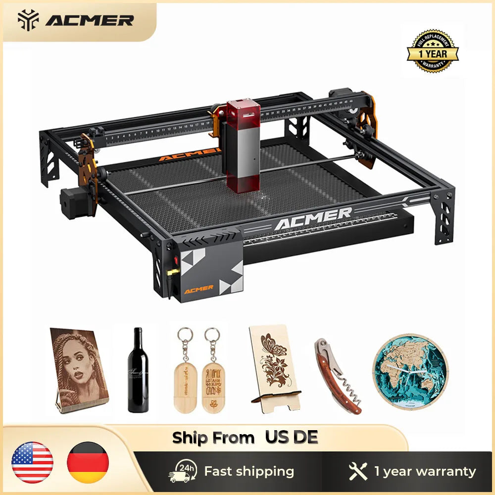 Ultra-thin Laser Cutting Engraving Machine Control For Acrylic Wood Glass Ceramic