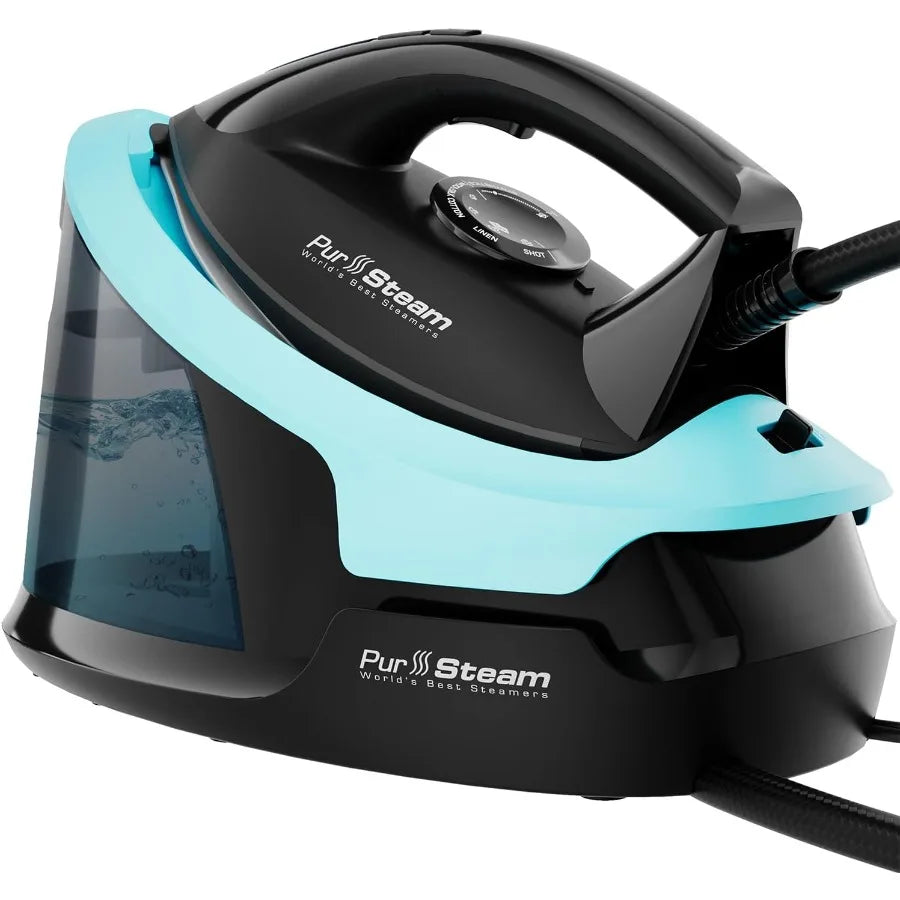 Ceramic Soleplate Steam Iron Fast Heat Up Self-Clean