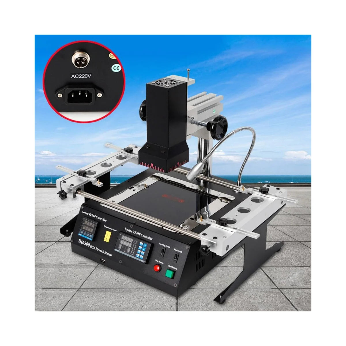 Heavy Duty Rework Soldering Station for PCB Board Repair