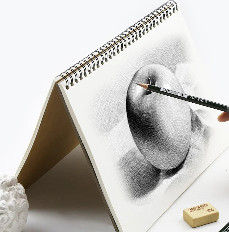 Sketchbook Thick Paper Notebook for painting DIY Creative Practice Drawing