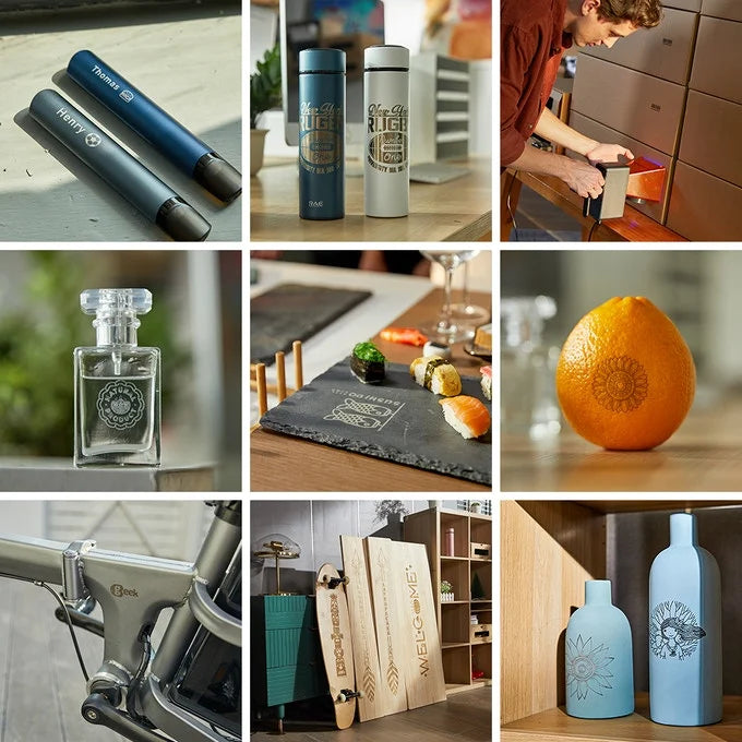 Portable Wood Engraving Machine