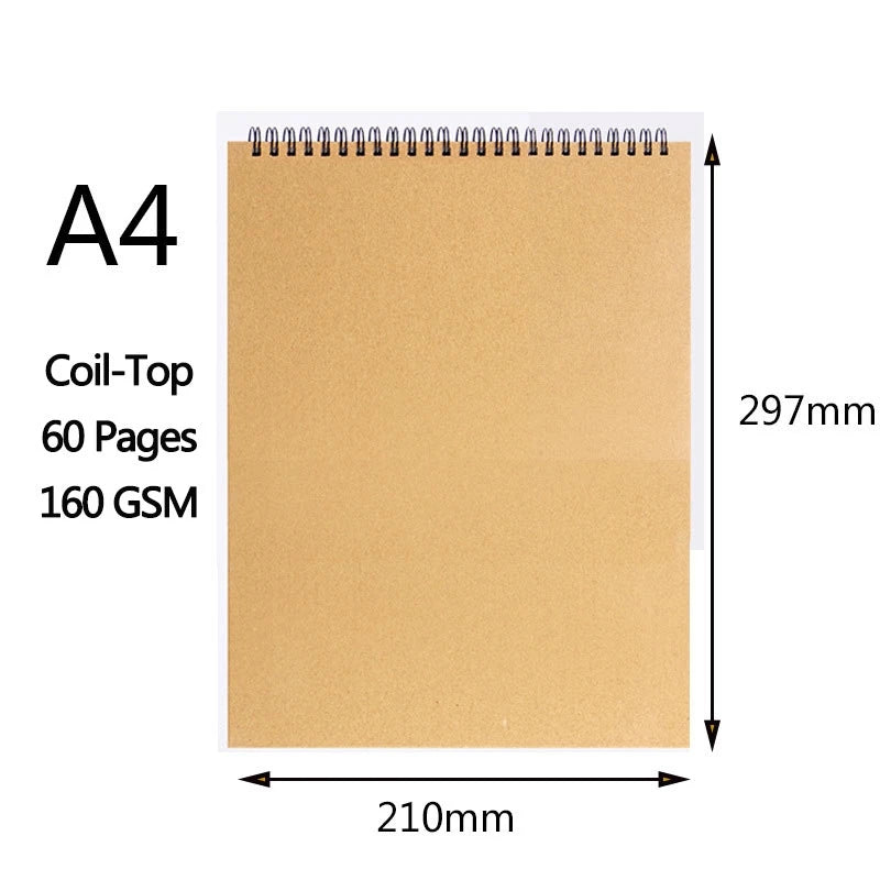 Sketchbook Thick Paper Notebook for painting DIY Creative Practice Drawing