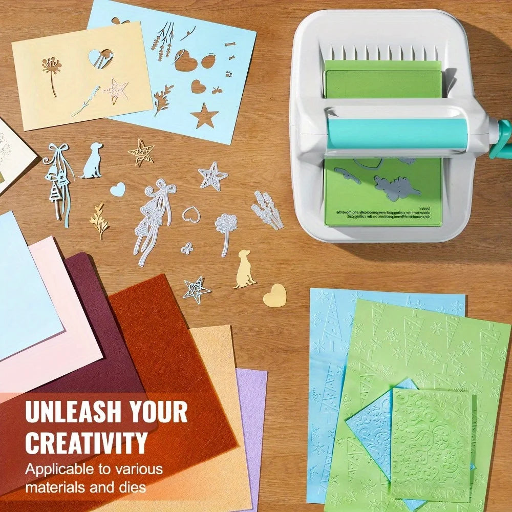 Manual Die Cutting and Embossing Machine