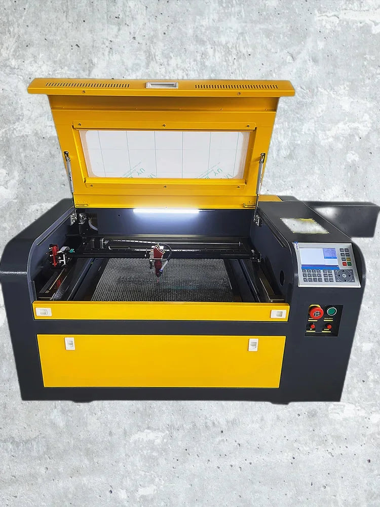 Laaser Engraving Machine with Digital Control Panel for Wood Leather and Acrylic