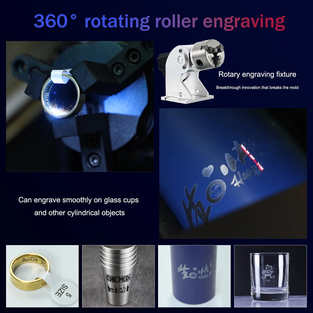 15W UV CCD Laser Marking Machine Automatic Visual Positioning Maker Camera Laser Engraver for Metal Plastic Glass