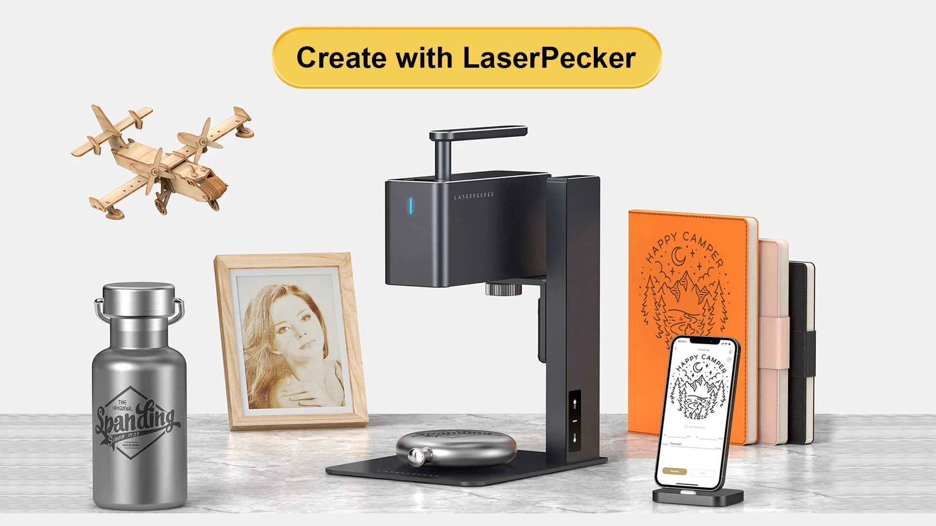 Portable Wood Engraving Machine