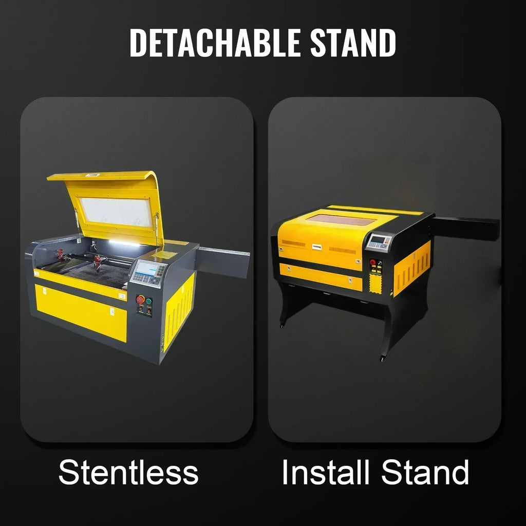 Laaser Engraving Machine with Digital Control Panel for Wood Leather and Acrylic