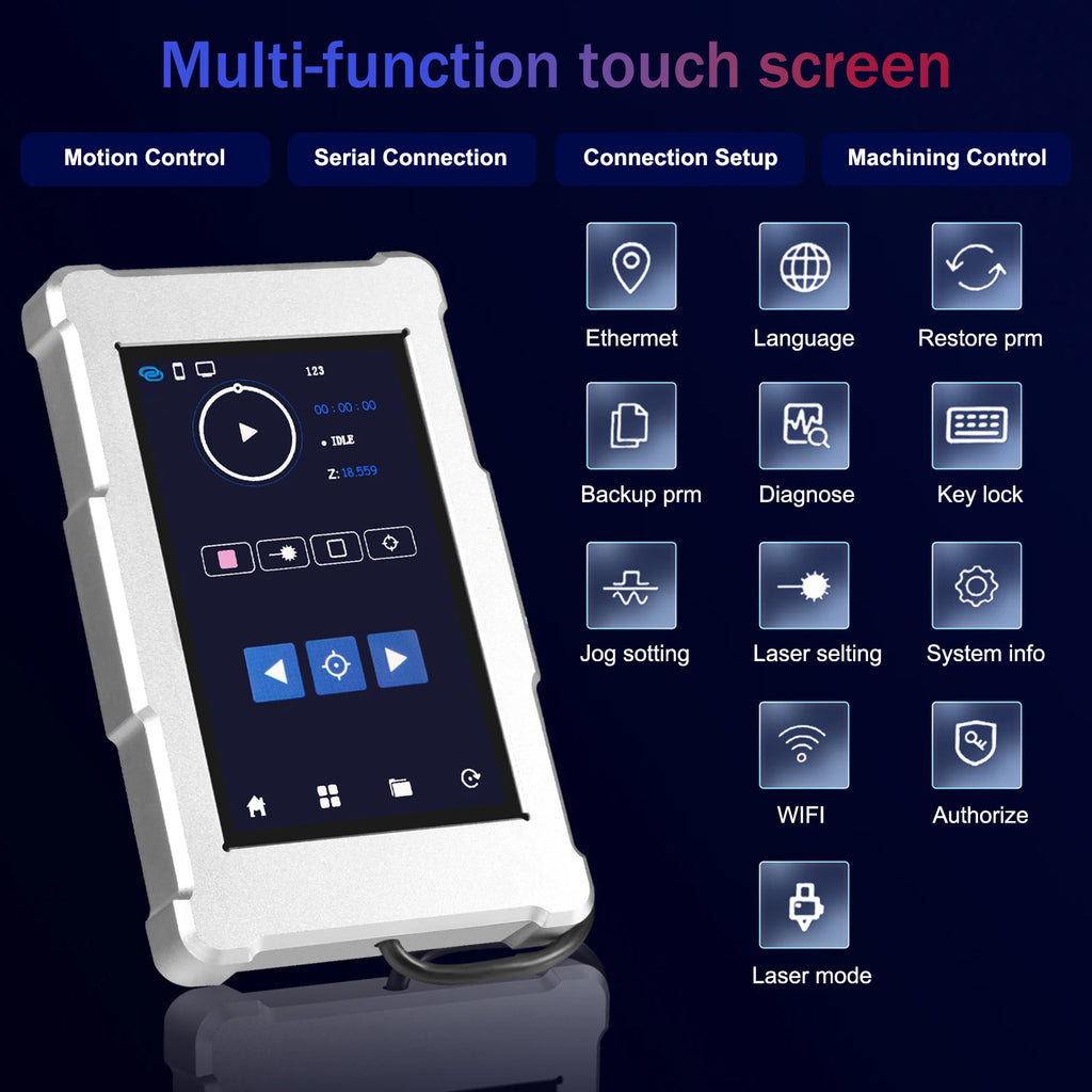 15W UV CCD Laser Marking Machine Automatic Visual Positioning Maker Camera Laser Engraver for Metal Plastic Glass