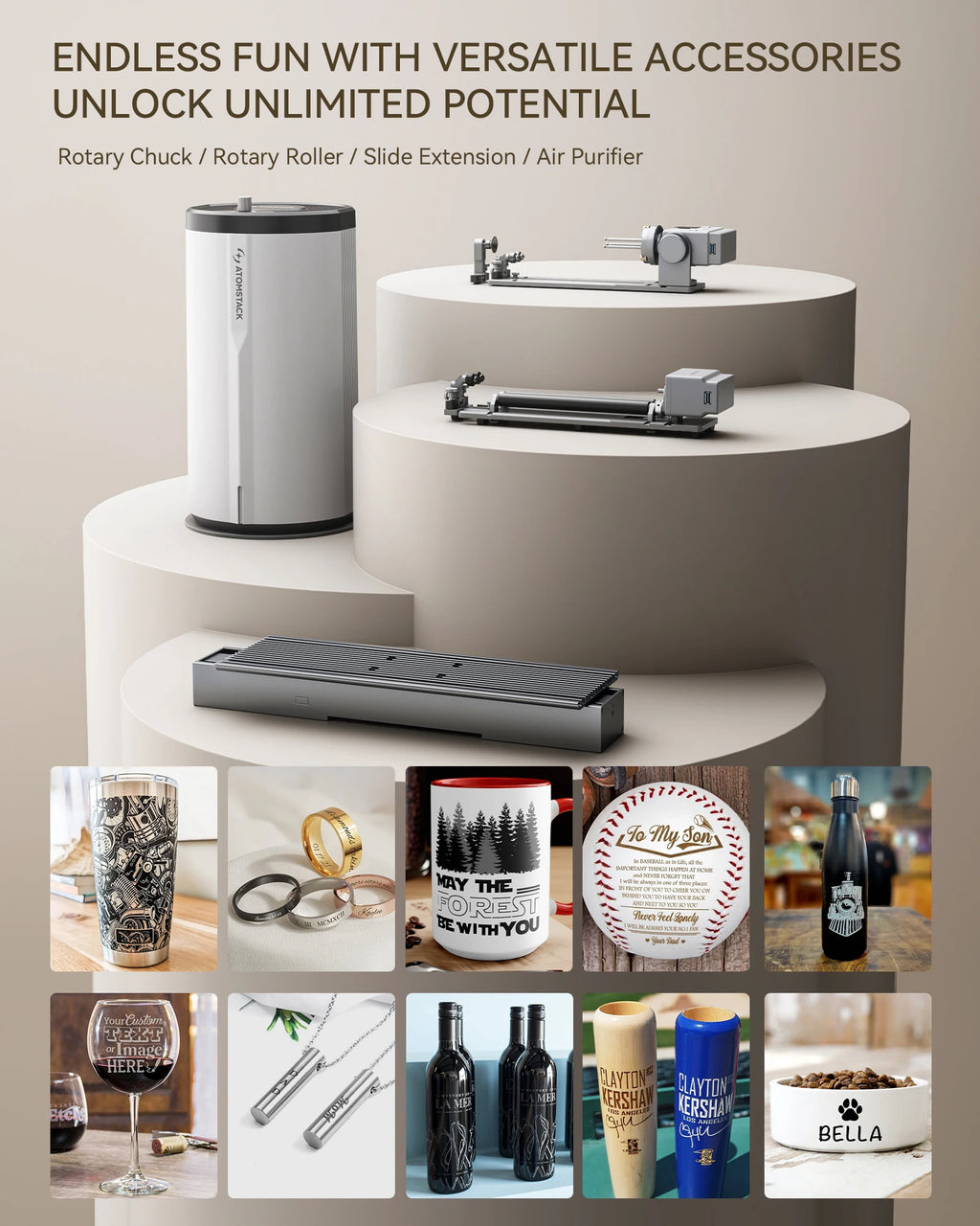 Laser Engraving Bluetooth Machine Laser Cutter Engraver