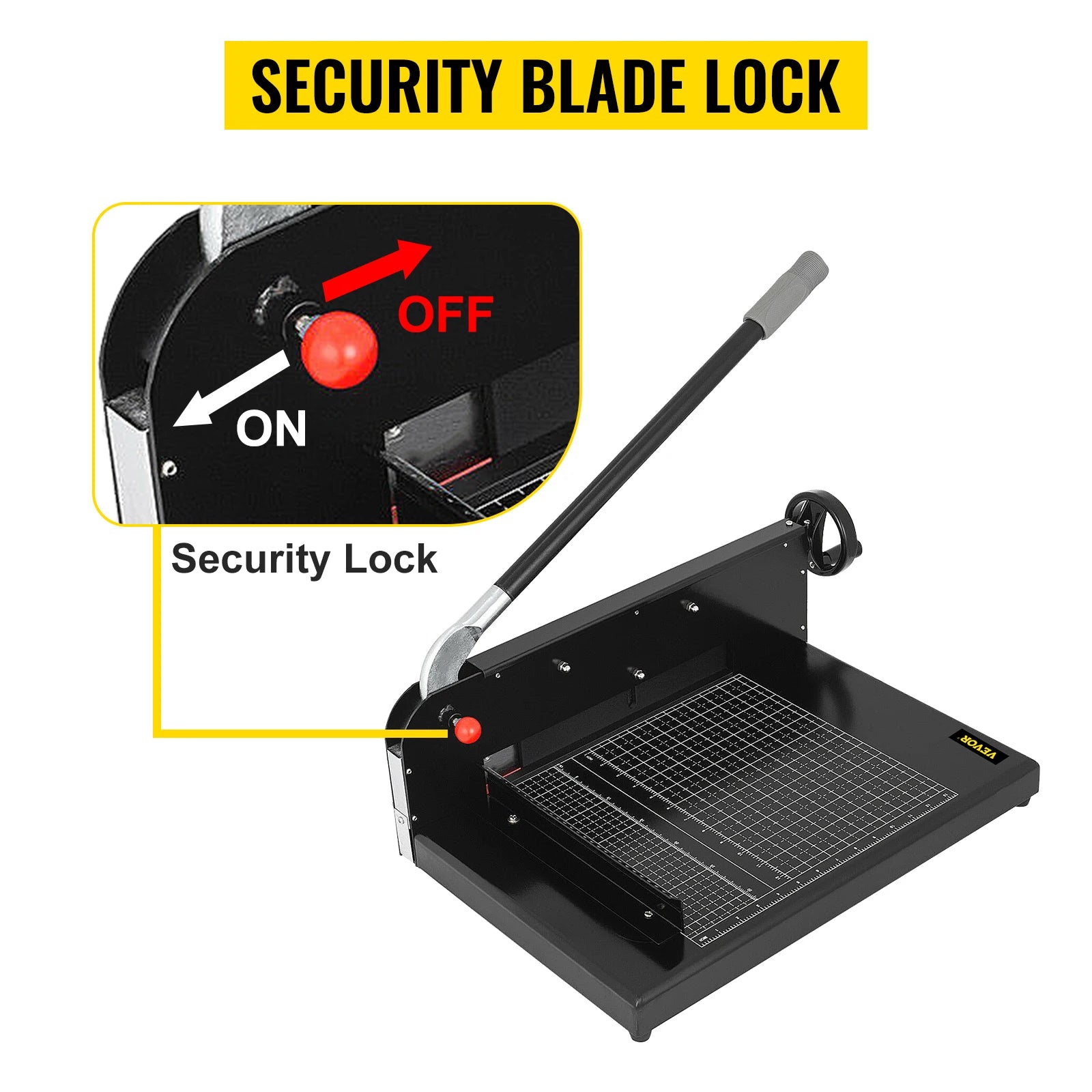 12"Manual Paper Cutter