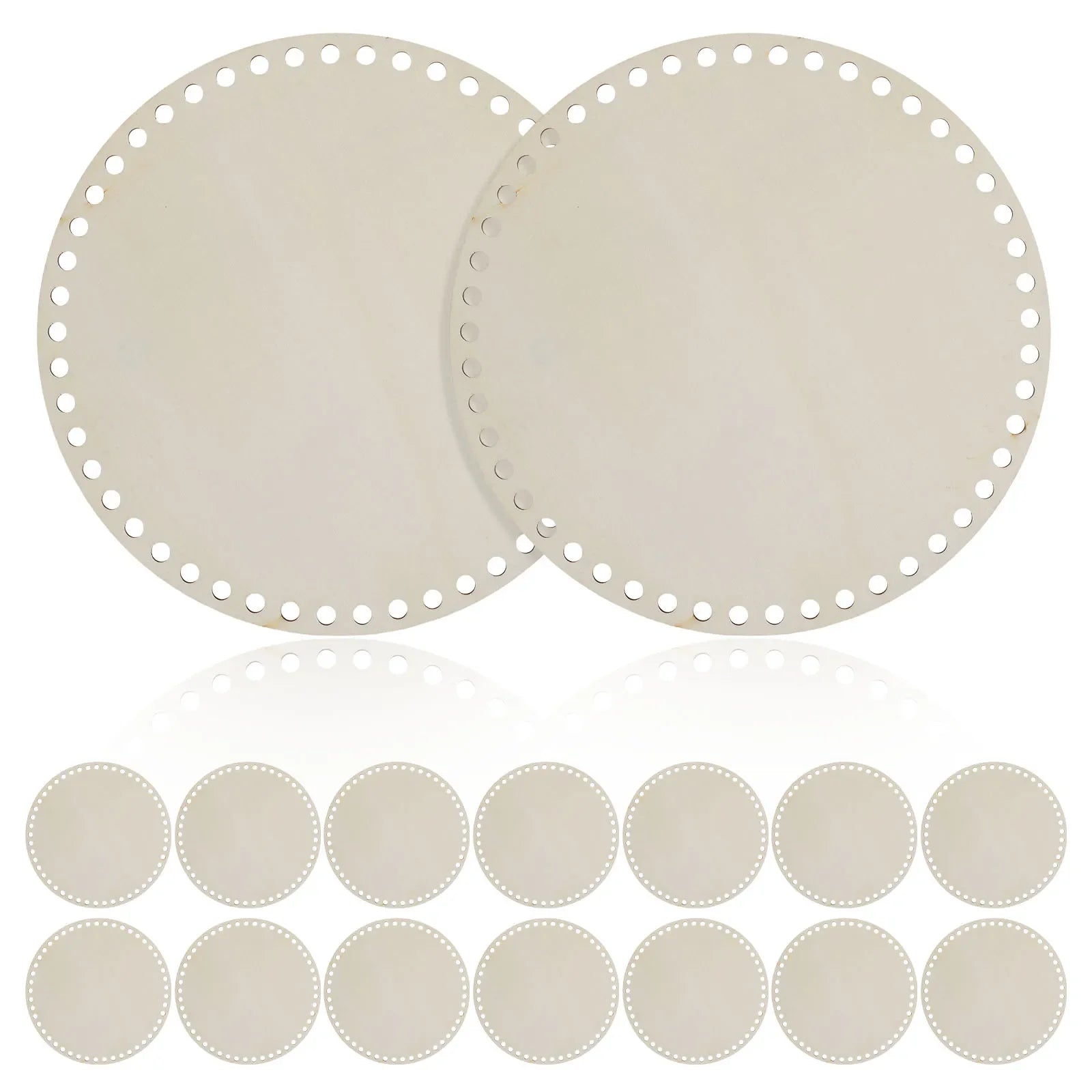 Wood Bag Bases for Crochet Bag & Crafts