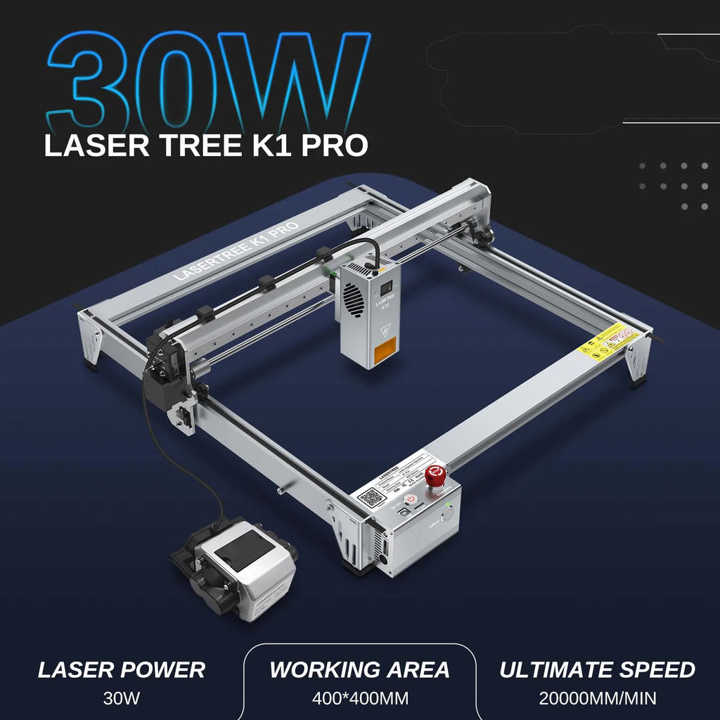 Laser Engraving Woodworking Machine with Laser Cut Tools