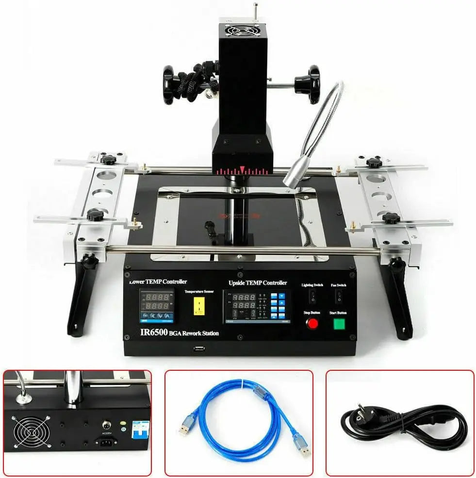 Heavy Duty Rework Soldering Station for PCB Board Repair