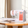 Heavy Duty Computerized Sewing Machine with Built-in 200 Stitches