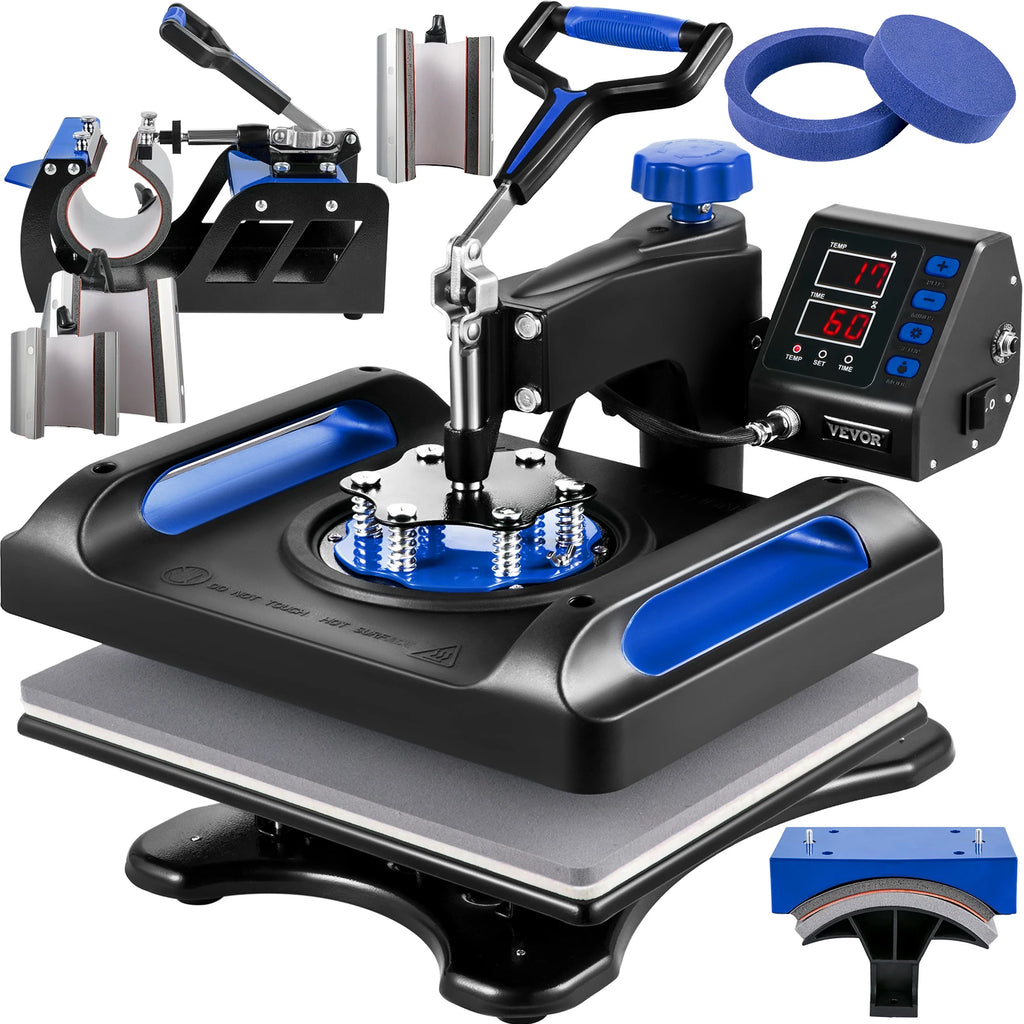 8 in 1 Combo Heat Press Machine