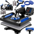 8 in 1 Combo Heat Press Machine