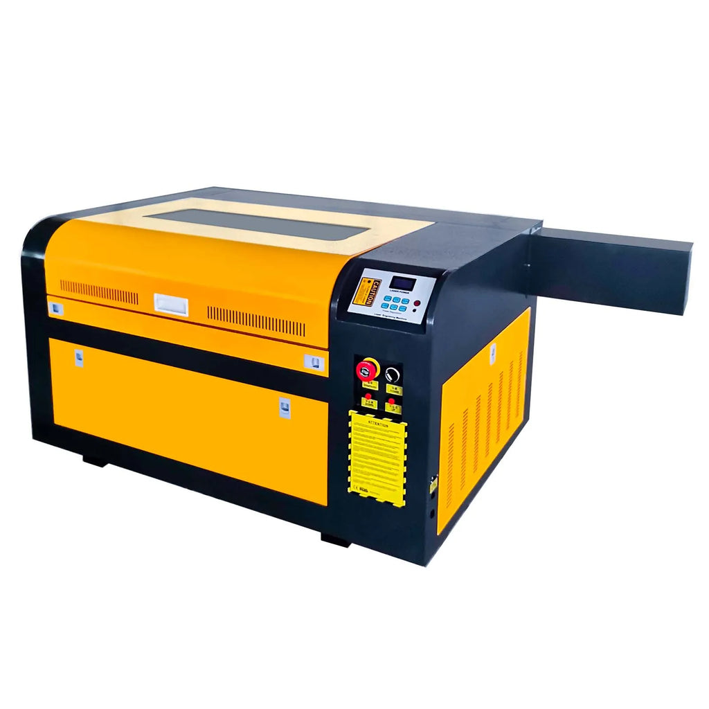Laaser Engraving Machine with Digital Control Panel for Wood Leather and Acrylic