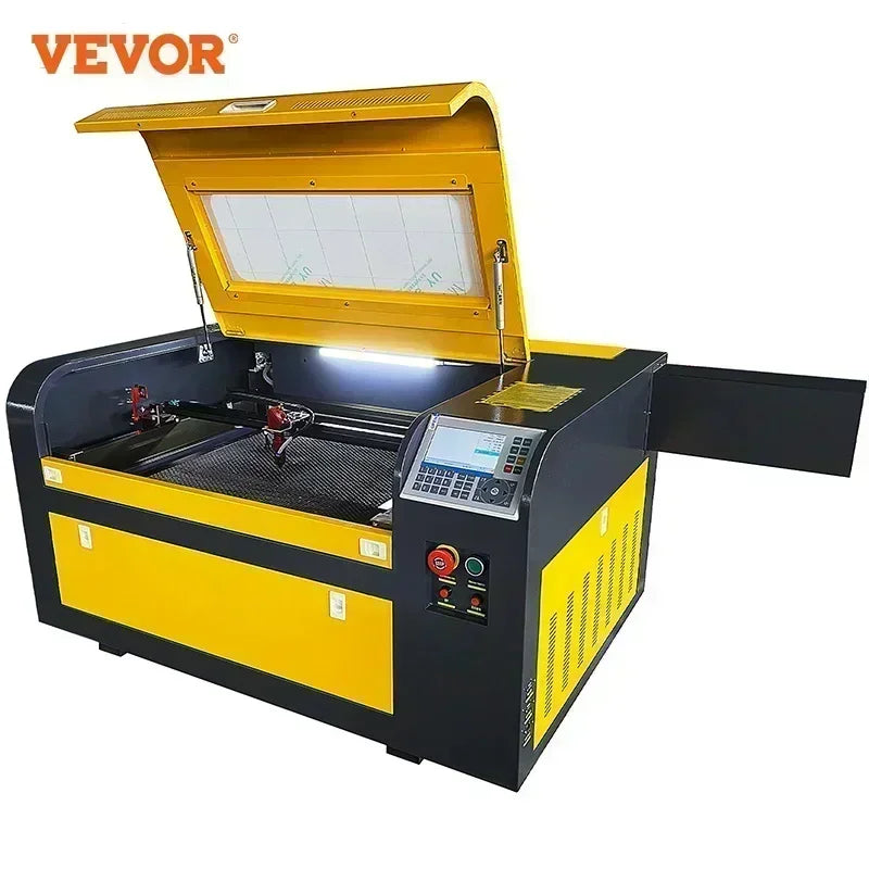 Laaser Engraving Machine with Digital Control Panel for Wood Leather and Acrylic