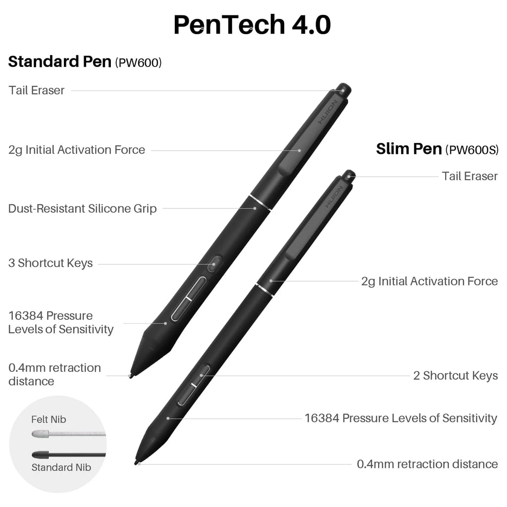 Graphics Tablets Monitor 27 Inch 4K Dual  Pen Display Finger Multi-touch Screen