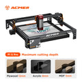 Ultra-thin Laser Cutting Engraving Machine Control For Acrylic Wood Glass Ceramic