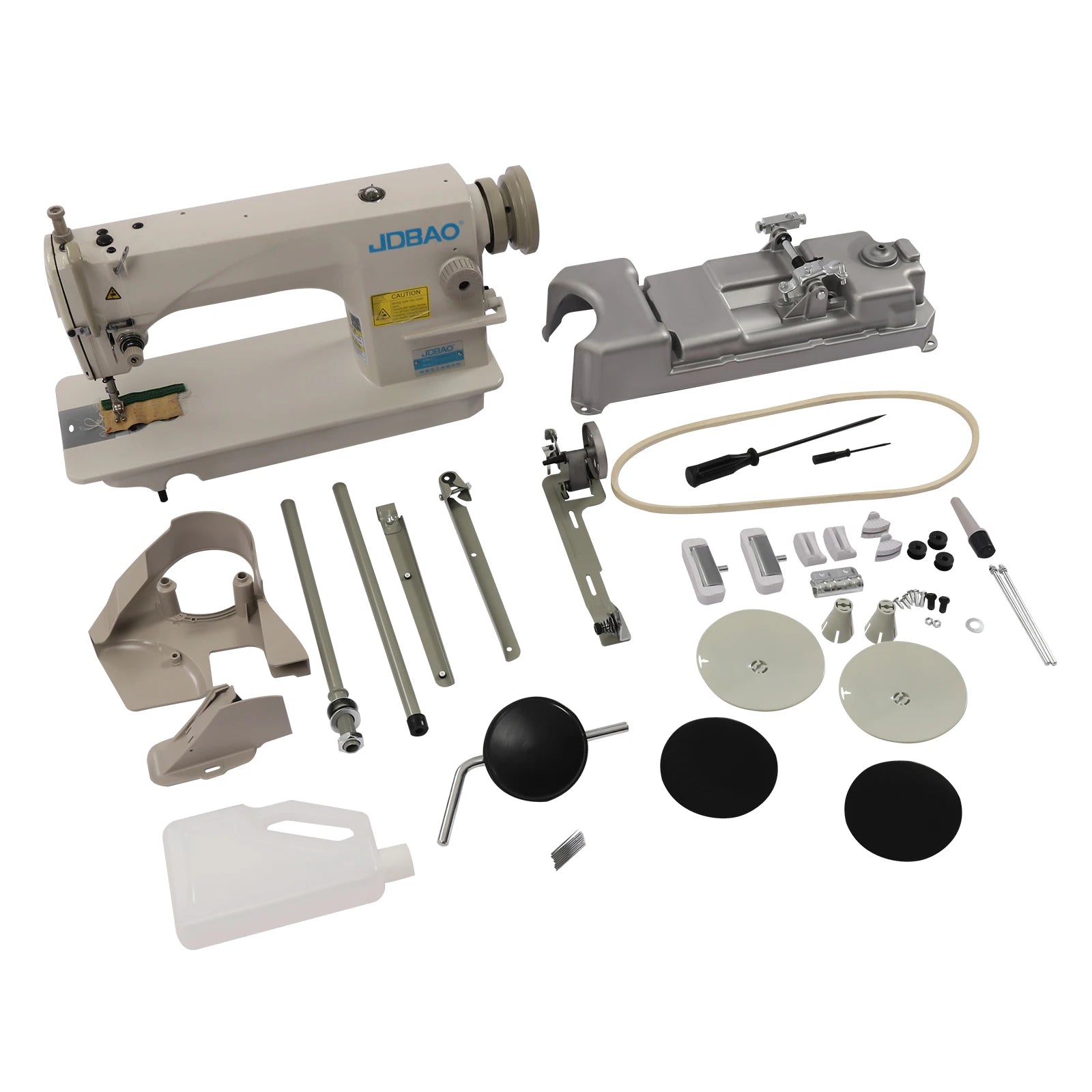 550W Professional Desktop Commercial Sewing Machine with a ,Pure Copper Motor,3500 Stitches/Min,