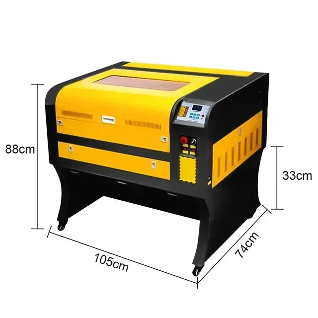 Laaser Engraving Machine with Digital Control Panel for Wood Leather and Acrylic
