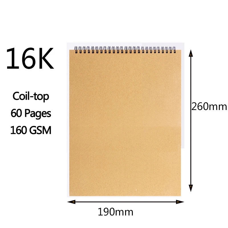 Sketchbook Thick Paper Notebook for painting DIY Creative Practice Drawing
