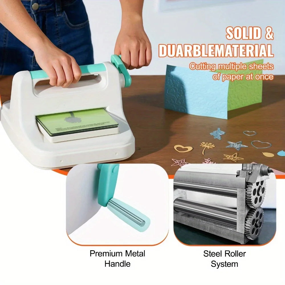 Manual Die Cutting and Embossing Machine