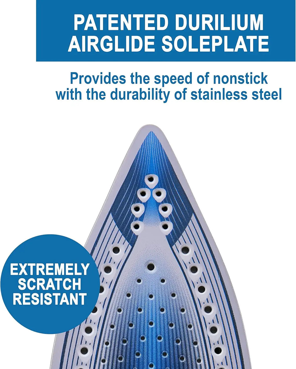 Ultraglide Steam Iron for Clothes