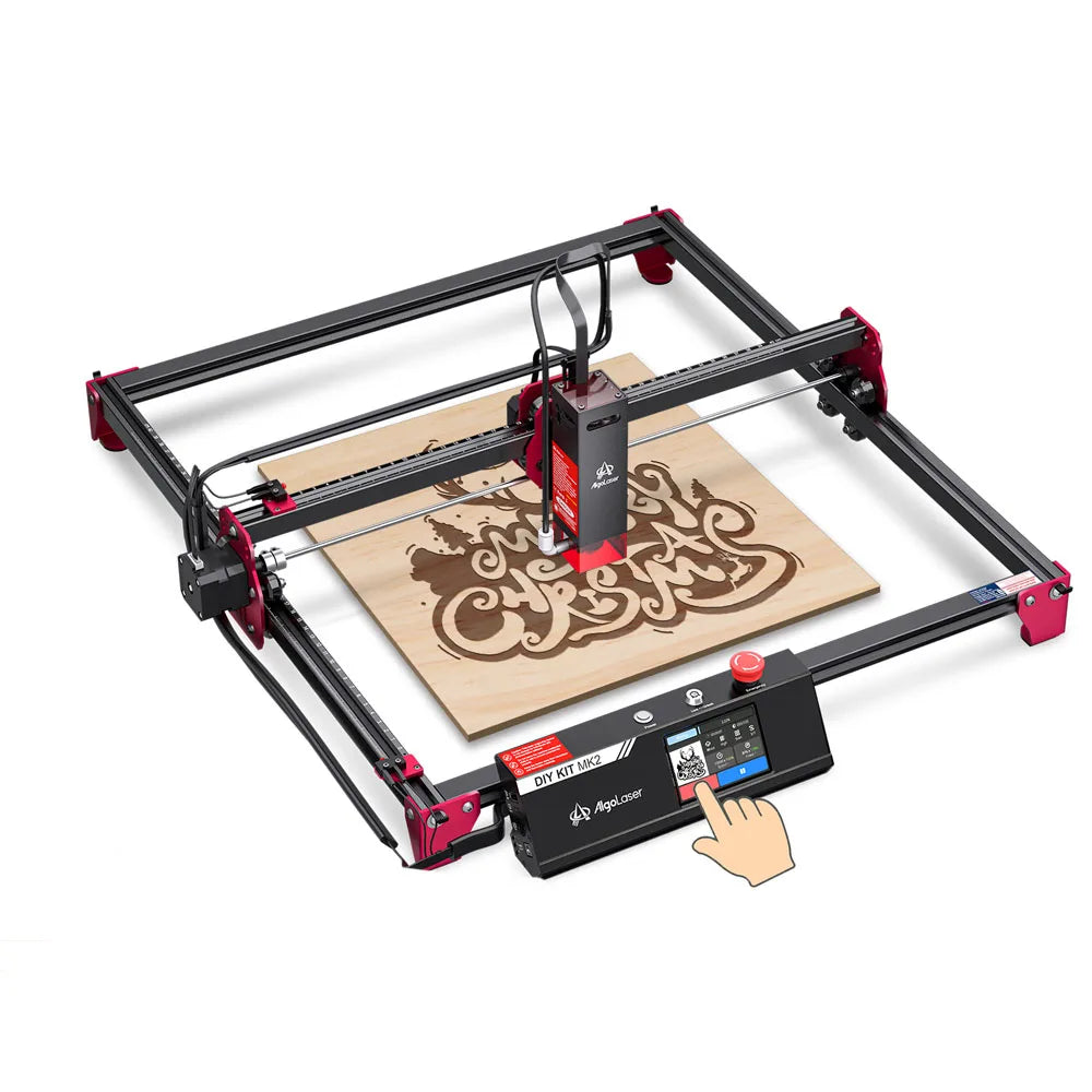 Laser Engraver with Air Assist Nozzle High Accuracy Cutting Machine