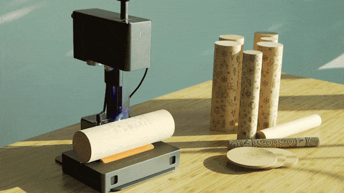 Portable Wood Engraving Machine