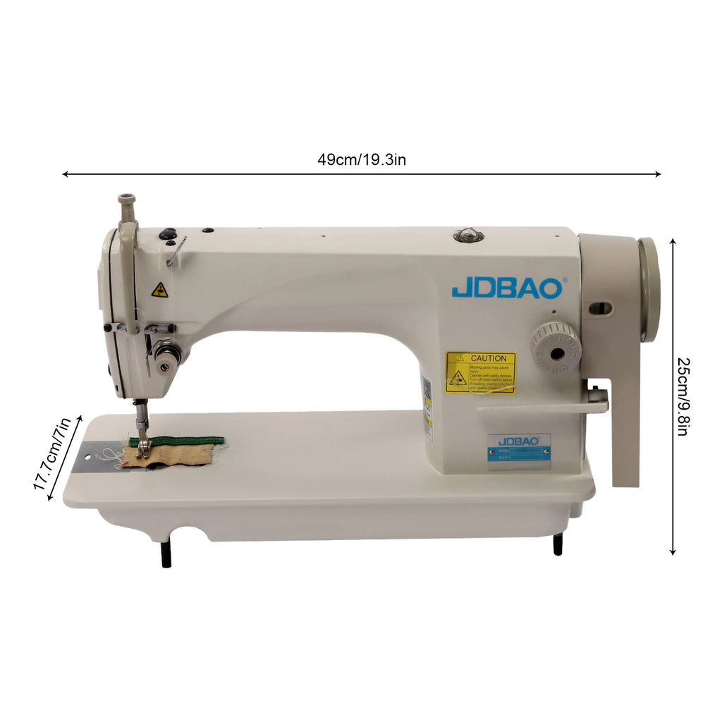 550W Professional Desktop Commercial Sewing Machine with a ,Pure Copper Motor,3500 Stitches/Min,
