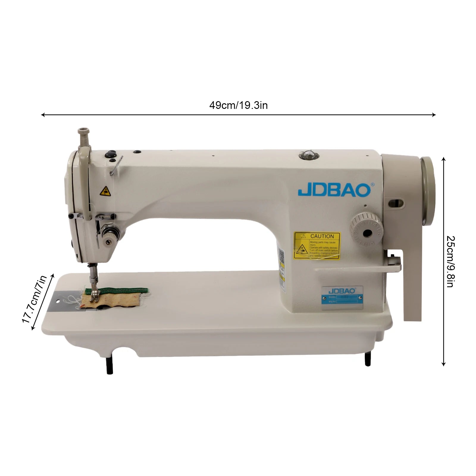 550W Professional Desktop Commercial Sewing Machine with a ,Pure Copper Motor,3500 Stitches/Min,