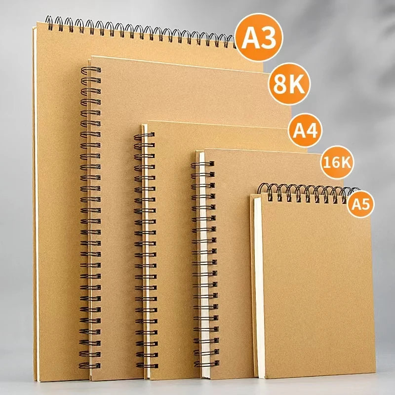 Sketchbook Thick Paper Notebook for painting DIY Creative Practice Drawing