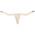 Modern Bull Head Wall Hanging Decoration, Built-in Hanging Design, Realistic  Longhorn Skull