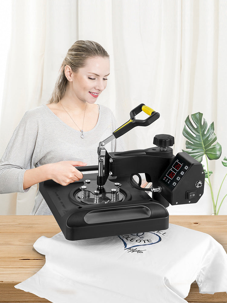 8 in 1 Combo Heat Press Machine